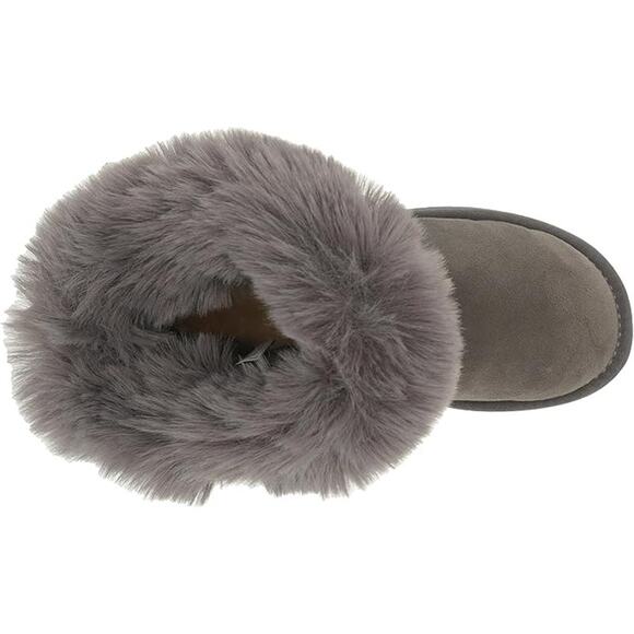 Australia Luxe Collective Women's Foxy Xtra Short Fashion Boot, Gray, Size 11 - Picture 3 of 8